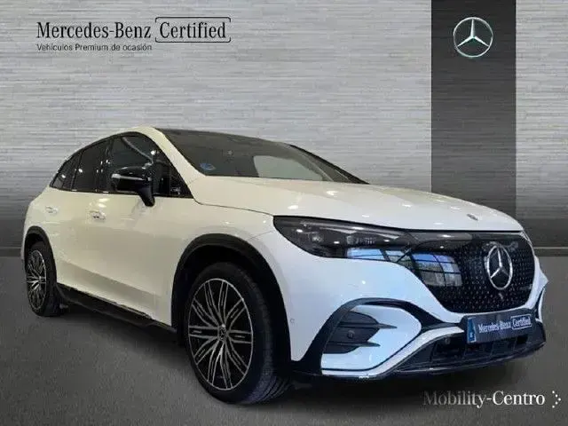 Usado Mercedes EQE350 214 kW (292 CV) 2023 Manufaktur blanco diamante bri