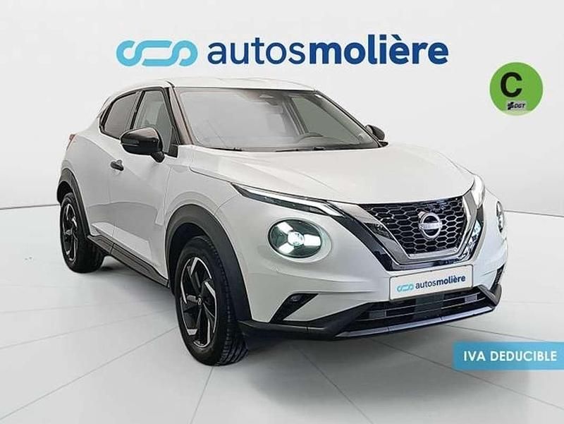 Usado Nissan Juke Acenta 114 CV (83 kW) 2025 Blanco SUV