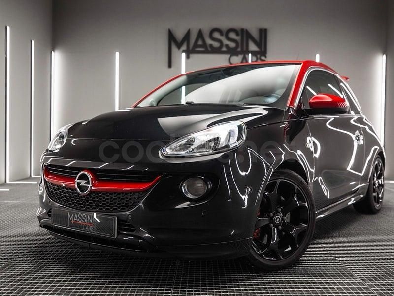 Usado Opel Adam S 150 CV (110 kW) 2015 Negro Utilitario