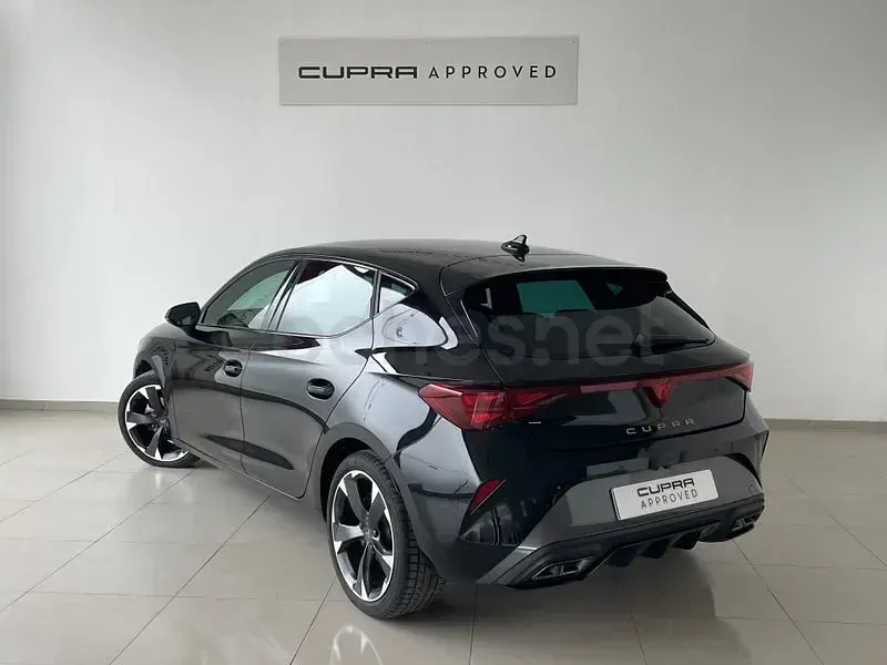 Nuevo Cupra Leon 204 CV (150 kW) 2026 Negro Berlina