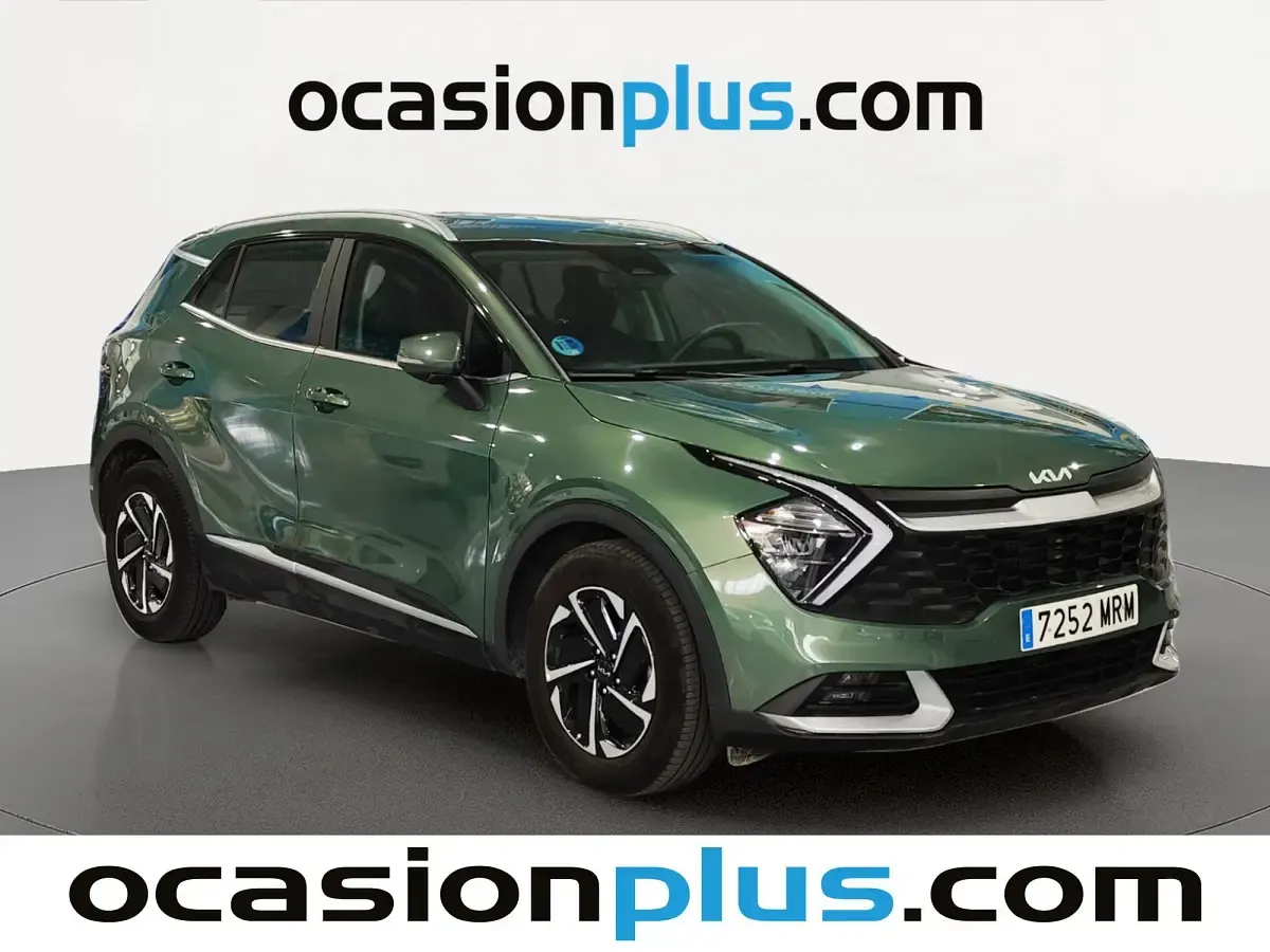 Usado Kia Sportage 150 CV (110 kW) 2024 Verde SUV