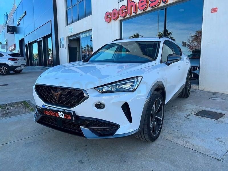 Usado Cupra Formentor 150 CV (110 kW) 2022 Blanco SUV