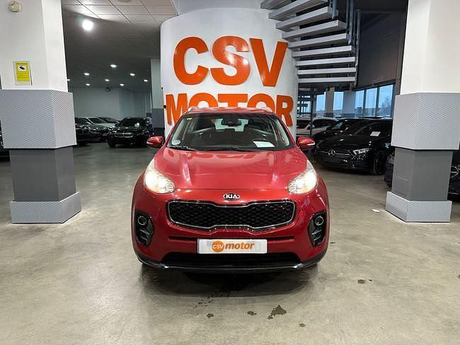 Usado Kia Sportage 132 CV (97 kW) 2016 Rojo SUV