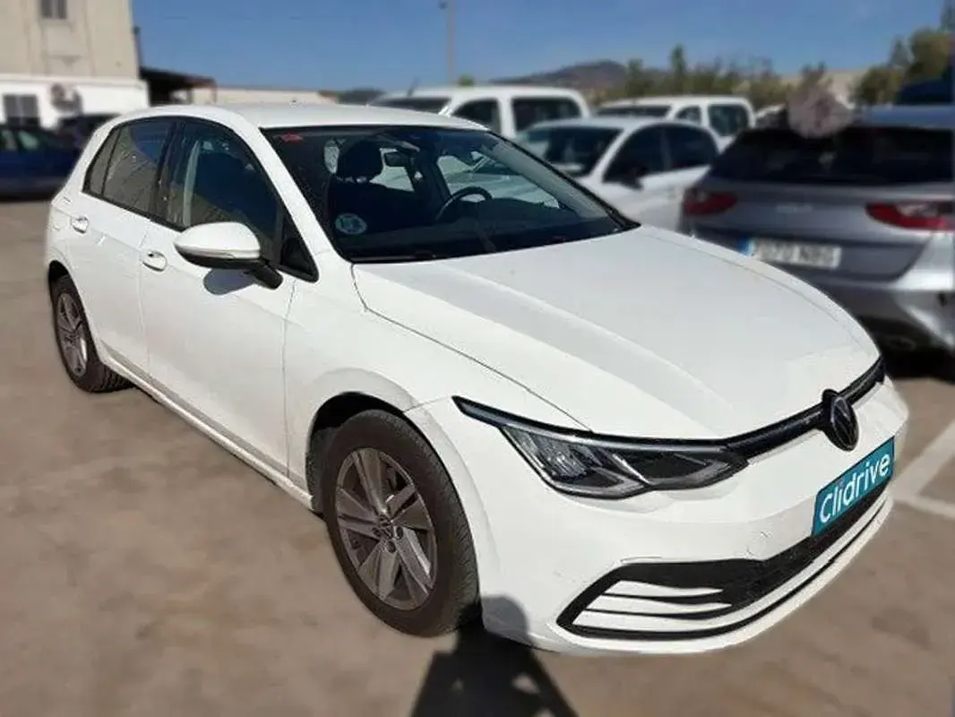 Occasion VW Golf VIII 116 ch (85 kW) 2021 Blanc Citadine