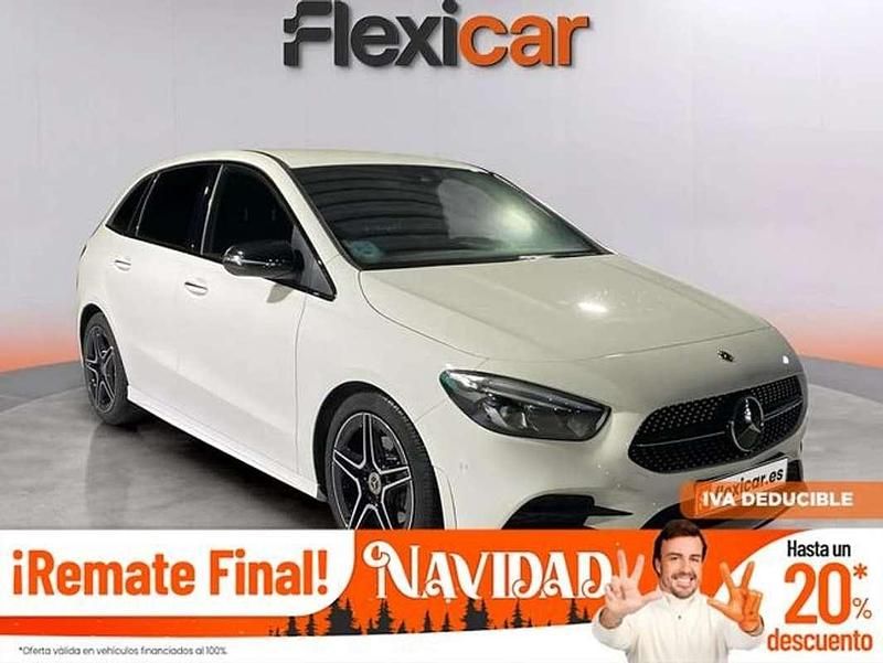 Blanco Usado 2023 Mercedes B200 Monovolumen | 26.990 € (Buen precio) - Imagen 1/4