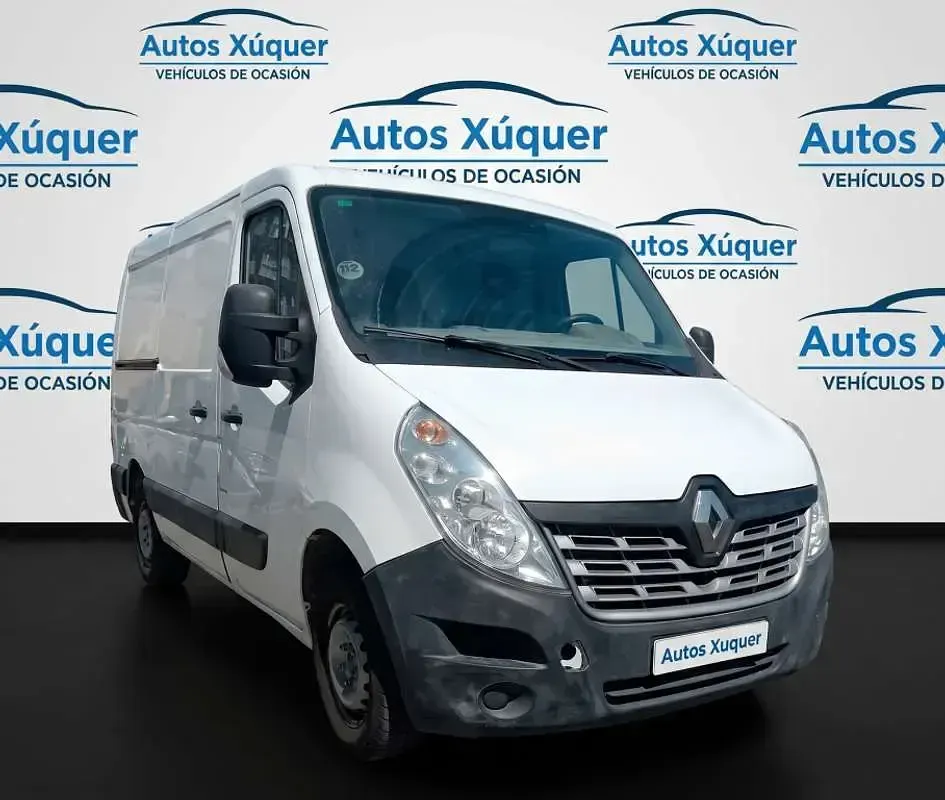 Usado Renault Master 125 CV (91 kW) 2014 Blanco Van