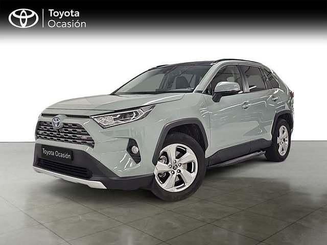 Usado Toyota RAV4 Luxury 222 CV (163 kW) 2019 Marrón SUV