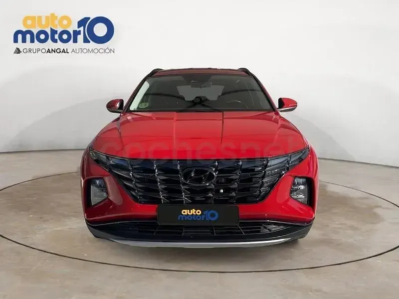 Usado Hyundai Tucson 115 CV (84 kW) 2023 Rojo SUV