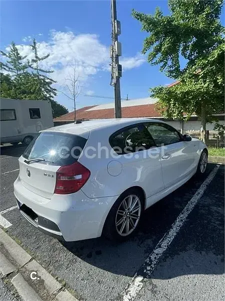 Usado BMW 116 115 CV (84 kW) 2009 Blanco Utilitario