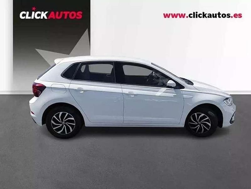 Usado VW Polo 95 CV (69 kW) 2025 Blanco Utilitario
