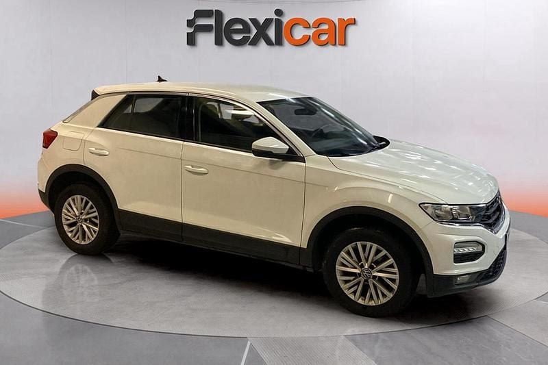Usado VW T-Roc Edition 116 CV (85 kW) 2021 Blanco SUV