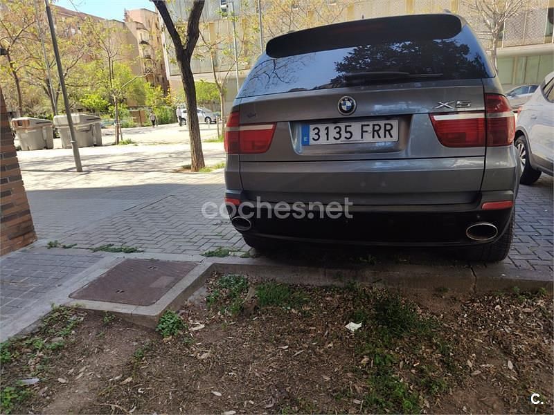 Usado BMW X5 218 CV (160 kW) 2007 Gris / plata SUV