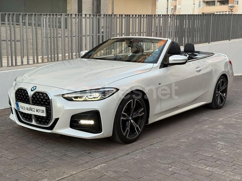 Blanco Usado 2022 BMW 420 Comfort Edition Descapotable | 38.900 € (Buen precio) - Imagen 1/4