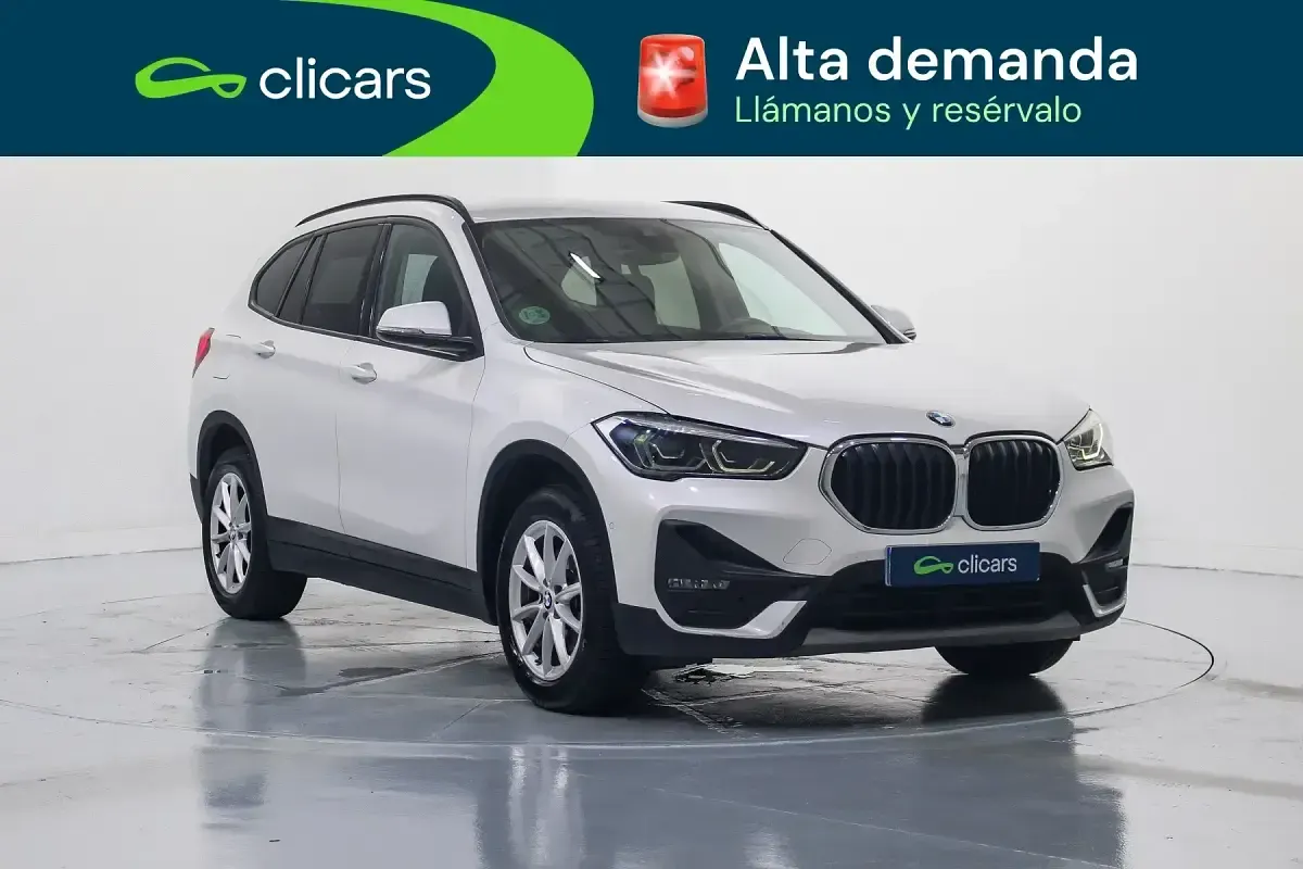 Usado BMW X1 140 CV (102 kW) 2022 Blanco SUV