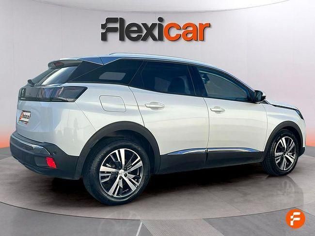 Usado Peugeot 3008 Allure 130 CV (95 kW) 2021 Blanco SUV