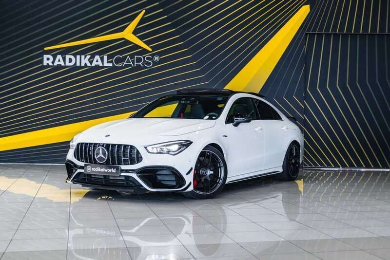 Blanco Usado 2023 Mercedes CLA45 AMG AMG Coupe | 77.500 € - Imagen 1/4