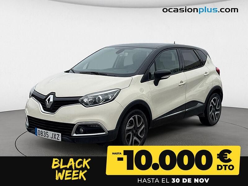 Blanco Usado 2017 Renault Captur Zen SUV | 13.290 € (Precio justo) - Imagen 1/4