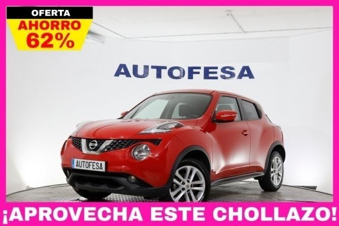 Usado 2016 Nissan Juke Tekna SUV | 8850 € - Imagen 1/4