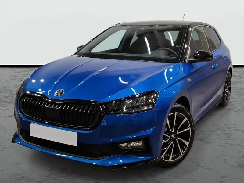 Usado Skoda Fabia Monte Carlo 115 CV (84 kW) 2026 Azul race metalizado/negro mágico Utilitario