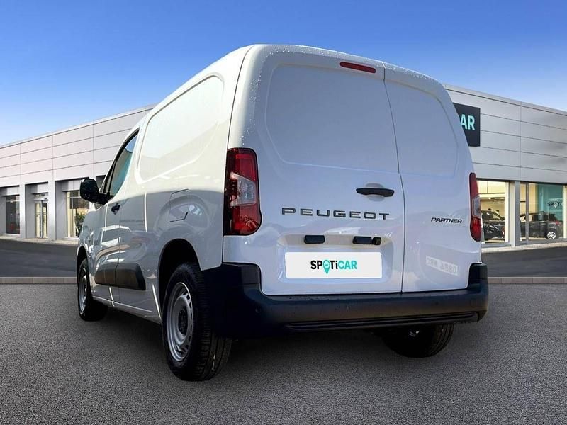 Nuevo Peugeot Partner 102 CV (75 kW) 2025 Blanco Monovolumen