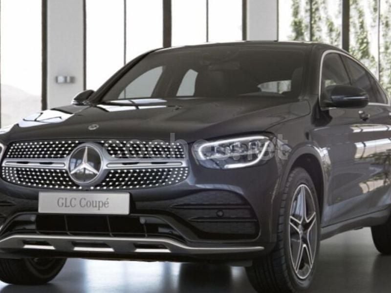 Negro Usado 2021 Mercedes GLC300e Coupe | 46.900 € (Buen precio) - Imagen 1/4