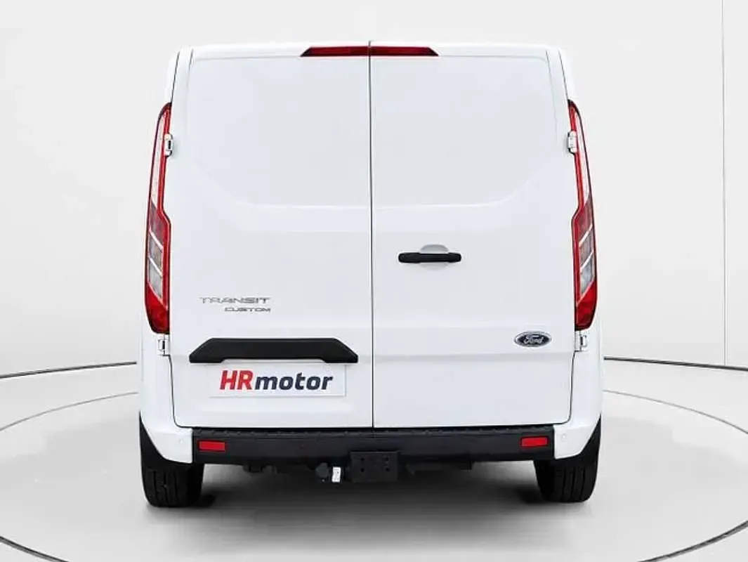 Usado Ford Transit Custom Trend 131 CV (96 kW) 2022 Blanco Van
