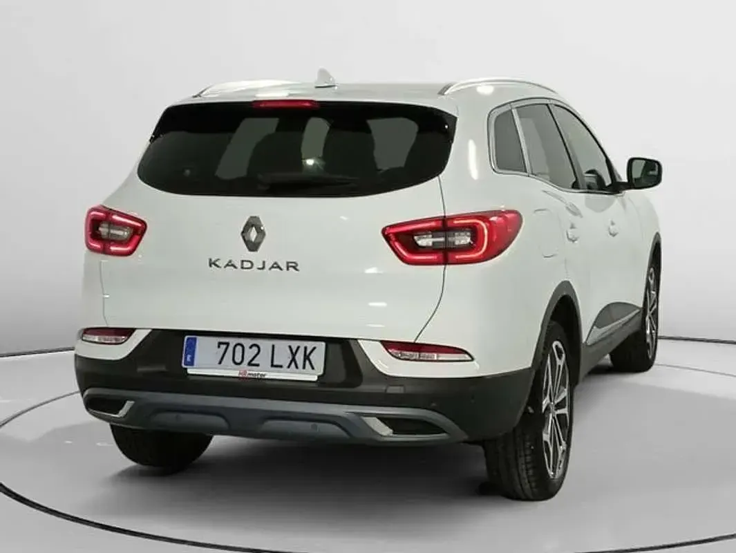Usado Renault Kadjar Techno 141 CV (103 kW) 2022 Blanco SUV