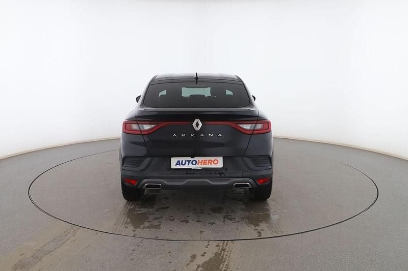 Usado Renault Arkana R.S. 140 CV (102 kW) 2021 Negro SUV