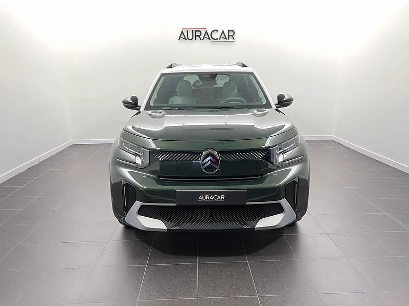 Usado Citroën e-C3 83 kW (113 HP) 2025 Verde SUV