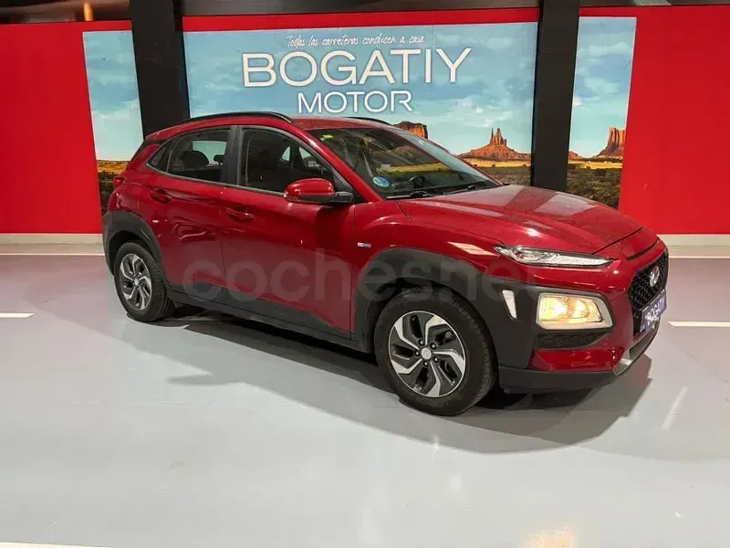 Usado Hyundai Kona Style 141 CV (103 kW) 2020 Granate SUV