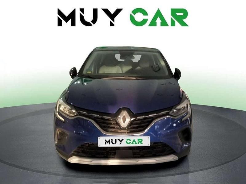 Usado Renault Captur Zen 101 CV (74 kW) 2020 Azul SUV