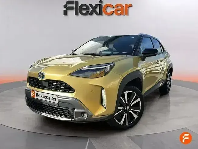 Usado Toyota Yaris Edition 116 CV (85 kW) 2022 Amarillo Utilitario