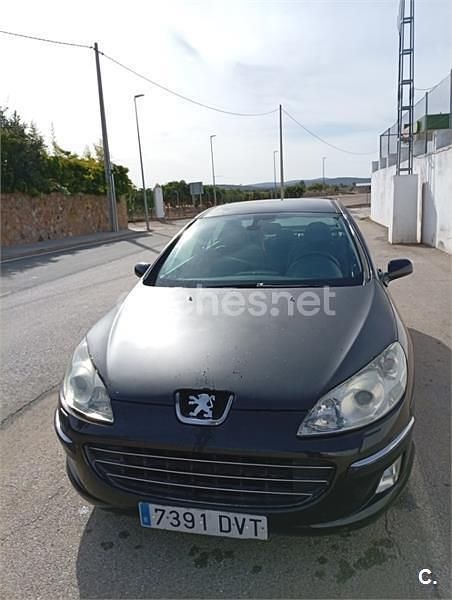 Usado Peugeot 407 Sport 136 CV (100 kW) 2006 Negro Berlina