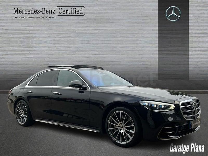 Usado Mercedes S350 313 CV (230 kW) 2025 Negro Berlina