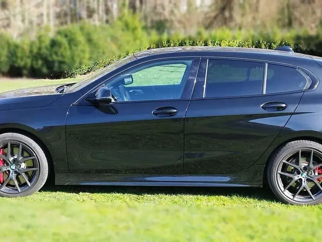 Usado BMW 128 265 CV (194 kW) 2023 Negro Utilitario