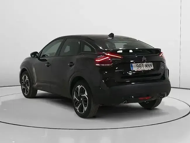 Usado Citroën C4 PureTech 131 CV (96 kW) 2024 Negro SUV