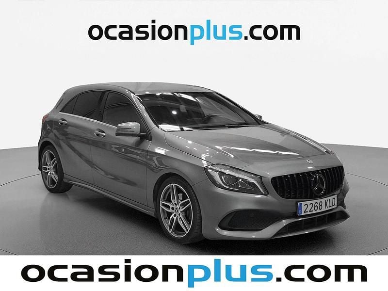 Usado Mercedes A200 136 CV (100 kW) 2018 Gris