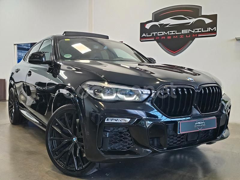 Negro Usado 2020 BMW X6 M50 SUV | 72.500 € (Precio justo) - Imagen 1/4