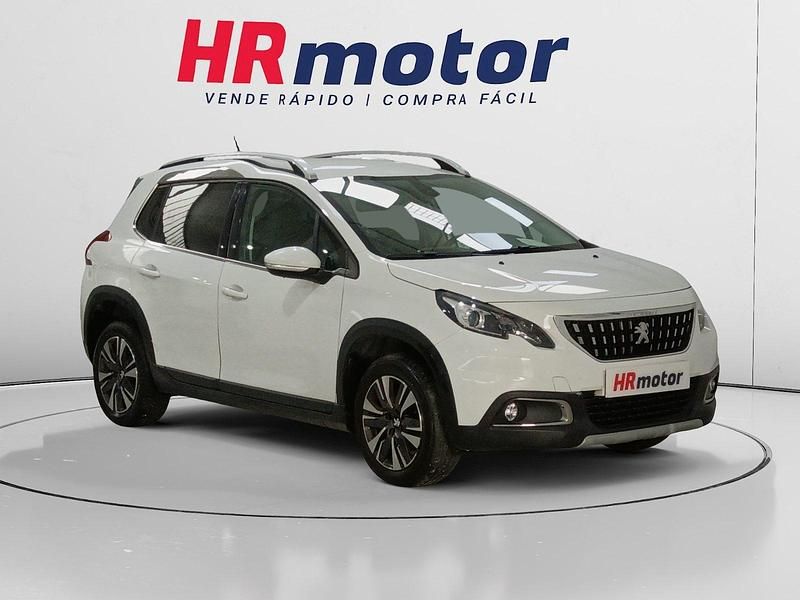 Blanco Usado 2018 Peugeot 2008 Allure SUV | 9340 € (Precio justo) - Imagen 1/4