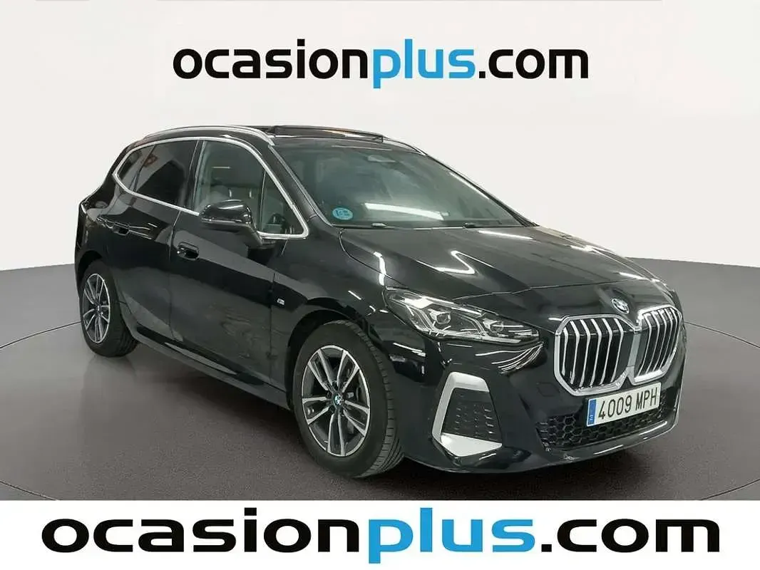 Usado BMW 218 Active Tourer 136 CV (100 kW) 2024 Negro Monovolumen