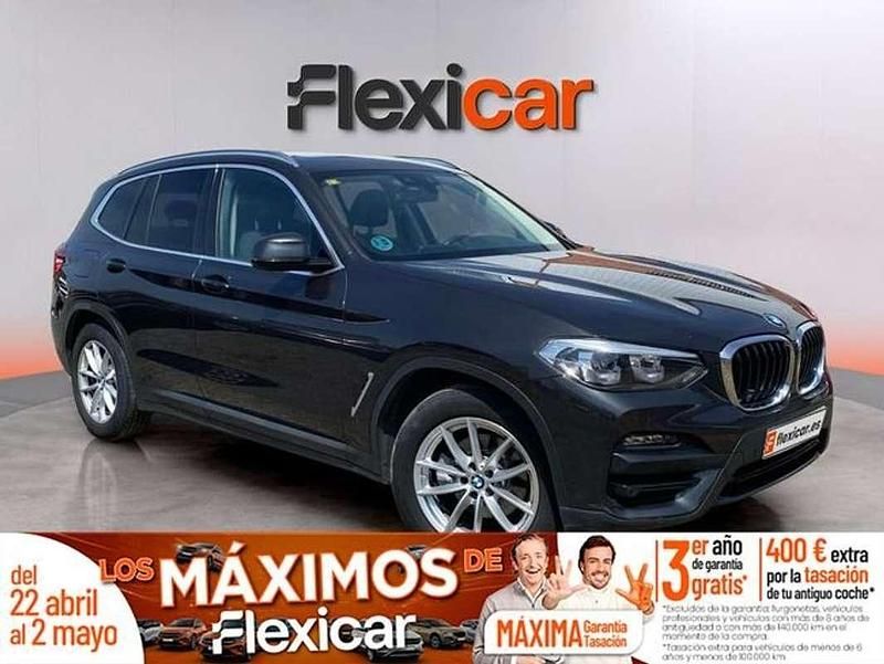 Używany BMW X3 150 KM (110 kW) 2020 Szary SUV