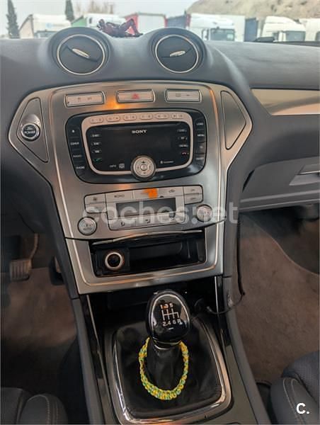 Usado Ford Mondeo Titanium X 220 CV (161 kW) 2007 Negro Berlina