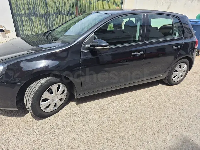 Usado VW Golf VI Advance 140 CV (102 kW) 2010 Negro Utilitario