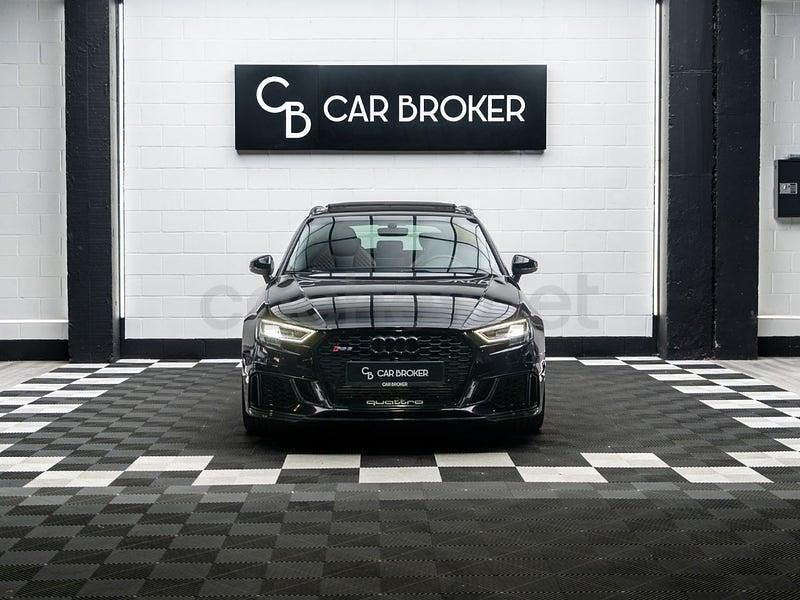 Usado Audi RS3 Design 400 CV (294 kW) 2019 Negro Berlina