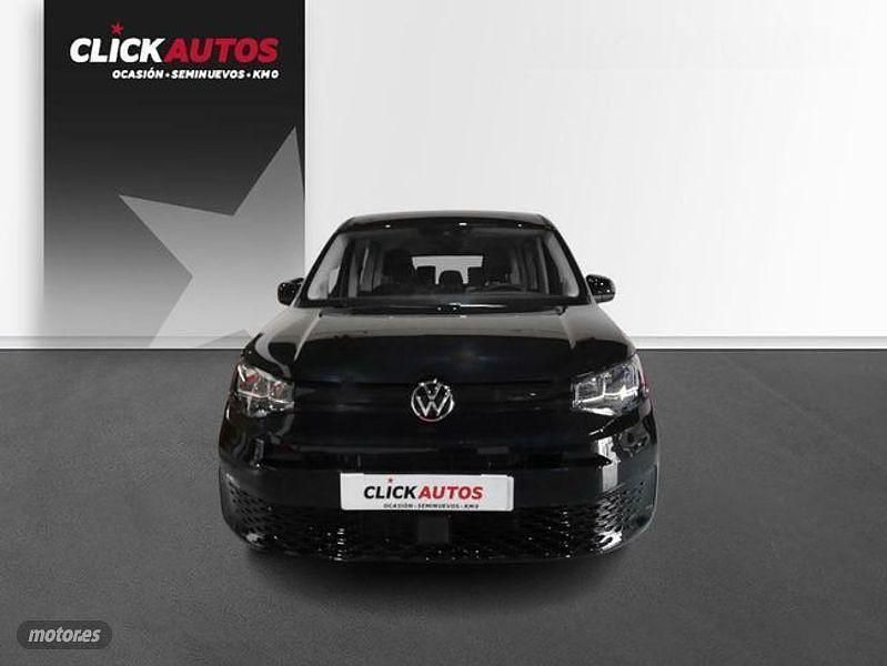 Usado VW Caddy 122 CV (89 kW) 2024 Negro Monovolumen