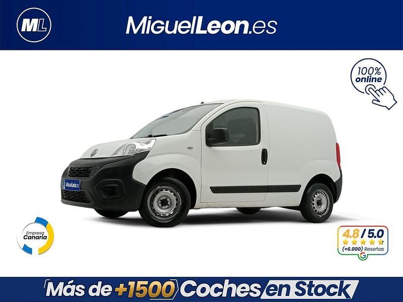 Blanco Usado 2019 Fiat Fiorino Monovolumen | 7985 € (Buen precio) - Imagen 1/3