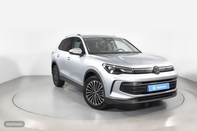 Plateado Nuevo 2025 VW Tiguan SUV | 38.900 € (Un poco caro) - Imagen 1/4