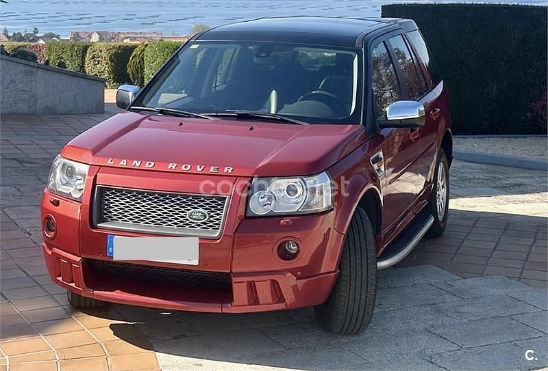 Usado Land Rover Freelander 2 SE 160 CV (117 kW) 2008 Granate SUV