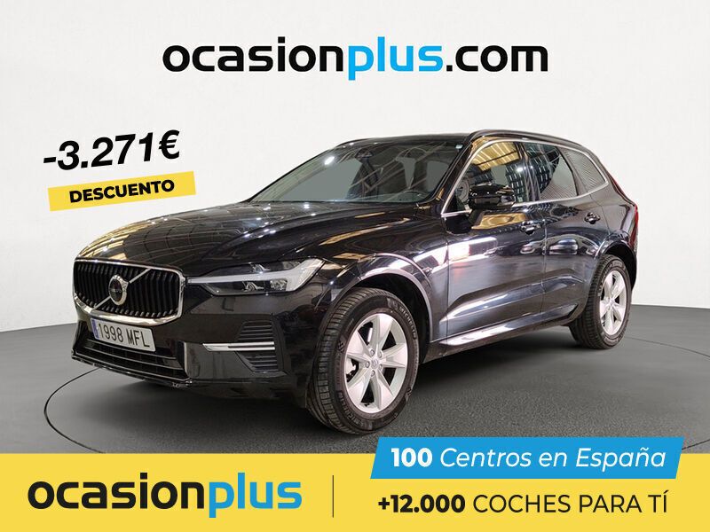 Negro Usado 2023 Volvo XC60 Core SUV | 34.000 € (Precio justo) - Imagen 1/4