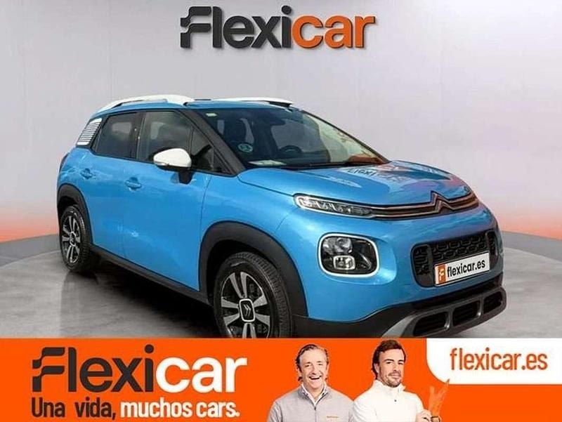 Usado Citroën C3 Aircross Feel 120 CV (88 kW) 2018 Azul SUV